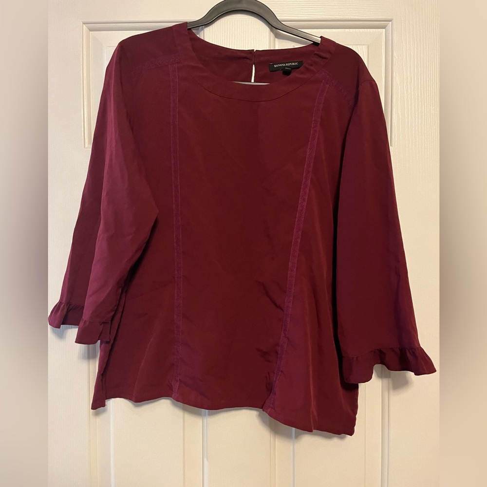 Banana Republic Bell Sleeve Blouse